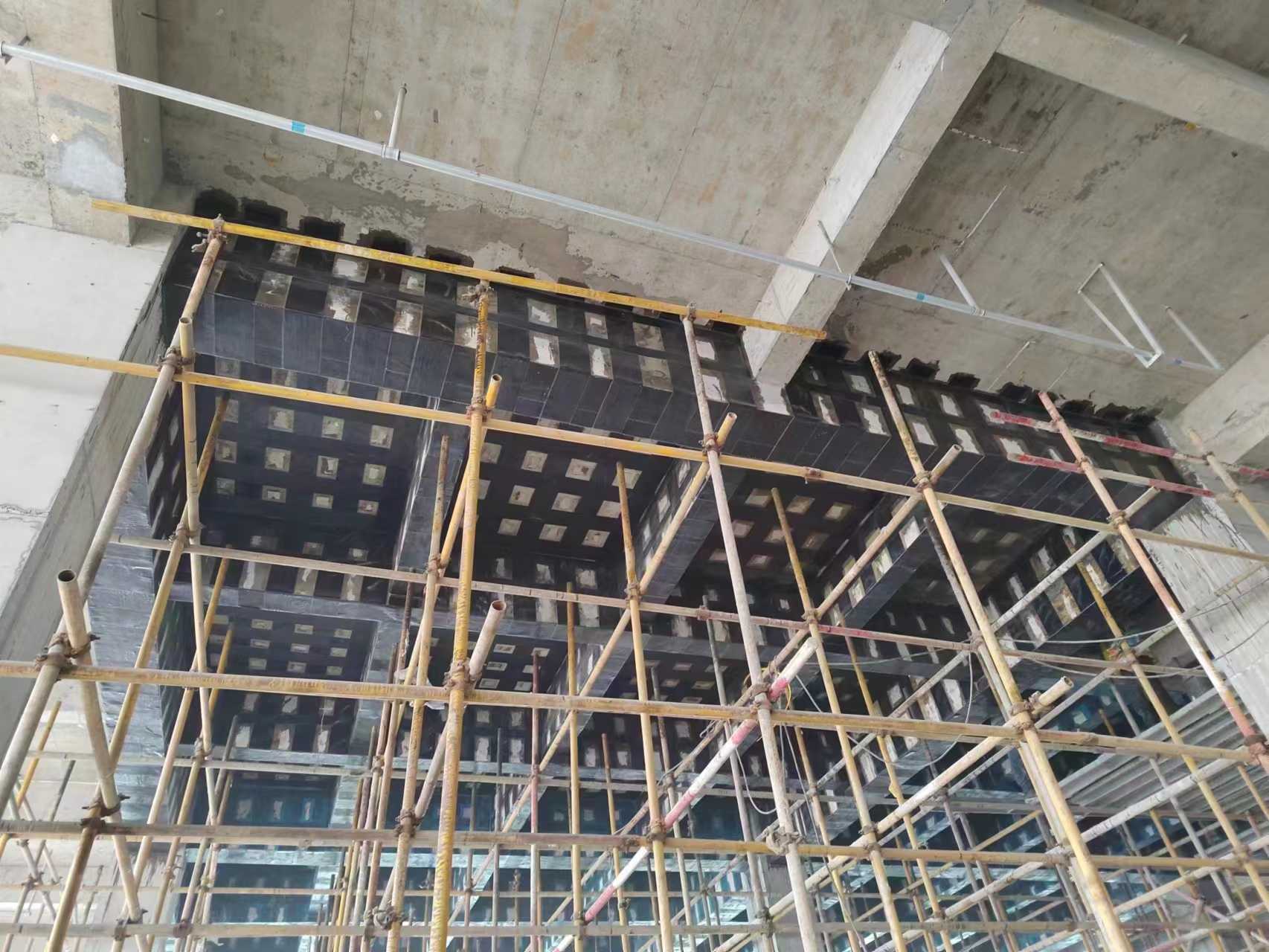 阳江镇加固公司承接植筋 粘钢 碳纤维等加固工程 资质齐全
